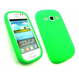   MobiKing Samsung S6810 Silicon Case Green (37210)