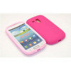 MobiKing Samsung I8190 Silicon Case Pink (37161) - зображення 1