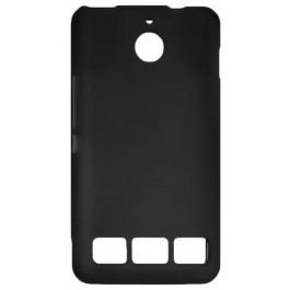   MobiKing Sony D2105 Xperia E1 Silicon Case Black (37239)