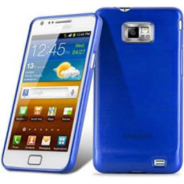   MobiKing Samsung I9100 Silicon Case Blue (37173)