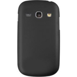   MobiKing Samsung S6810 Silicon Case Black (37208)