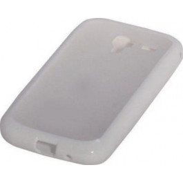   MobiKing Samsung I8160 Silicon Case White (21910)