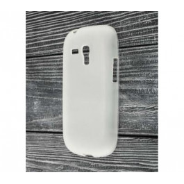   MobiKing Samsung I8190 Silicon Case White (37163)