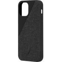   NATIVE UNION Clic Canvas Case Slate for iPhone 12 mini (CCAV-BLK-NP20S)