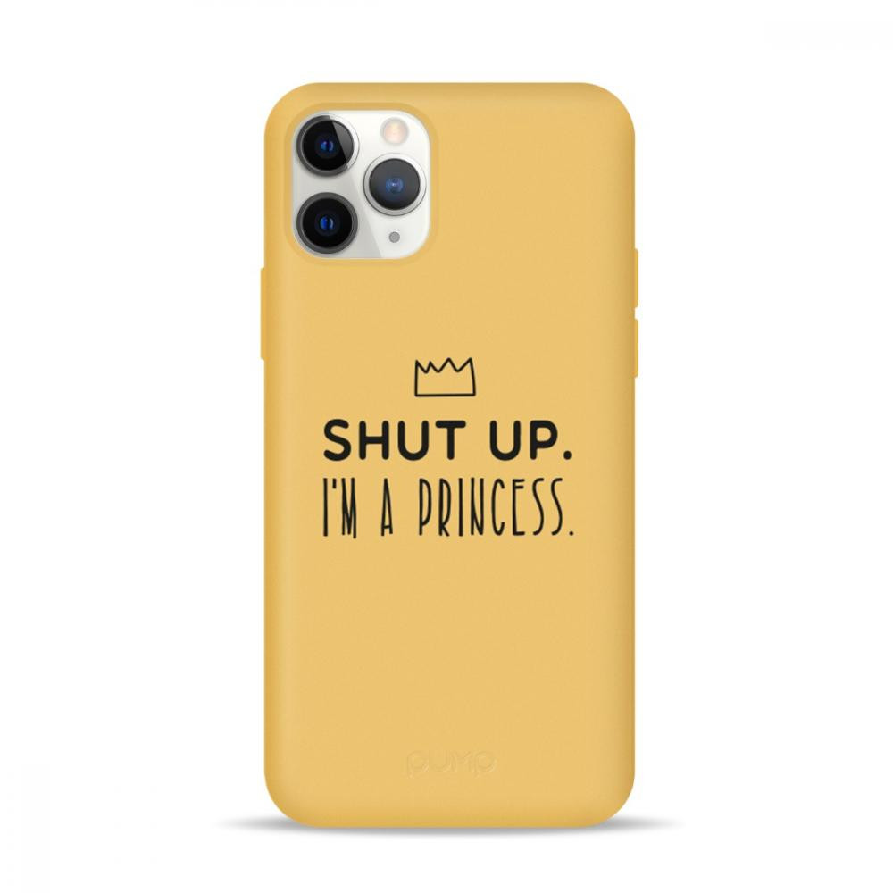 Pump Silicone Minimalistic Case for iPhone 11 Pro I'm a Princess (PMSLMN11PRO-13/2) - зображення 1