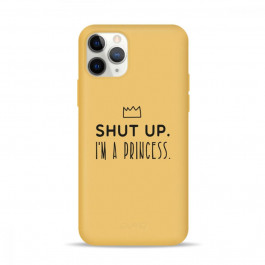   Pump Silicone Minimalistic Case for iPhone 11 Pro I'm a Princess (PMSLMN11PRO-13/2)