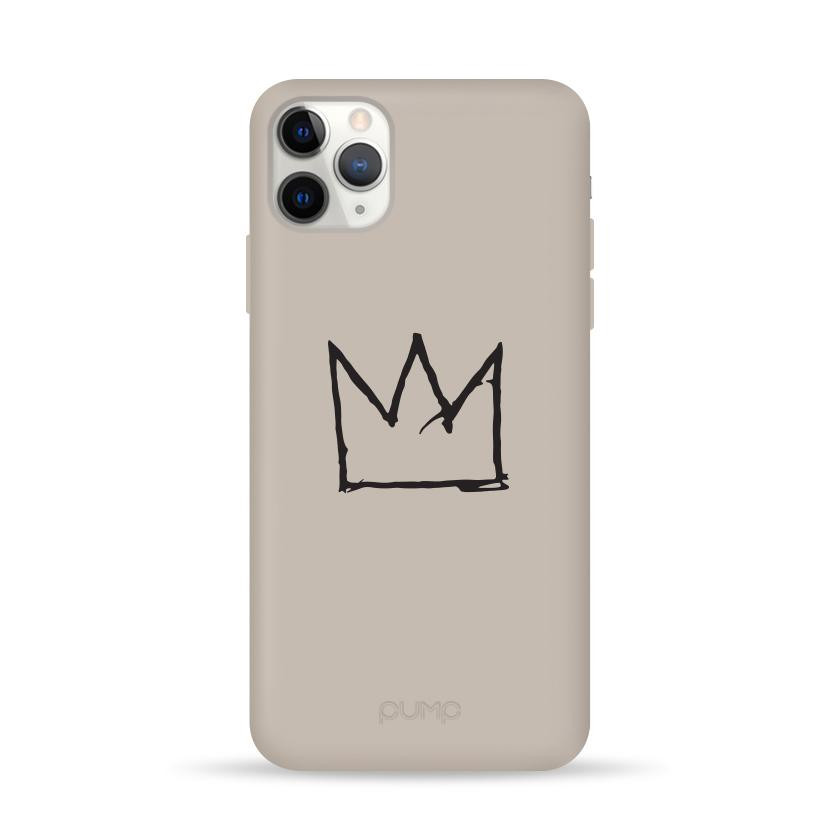 Pump Silicone Minimalistic Case for iPhone 11 Pro Max Crown (PMSLMN11PROMAX-6/257) - зображення 1