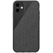 NATIVE UNION Clic Canvas Case for iPhone 11 Black (CCAV-BLK-NP19M) - зображення 1