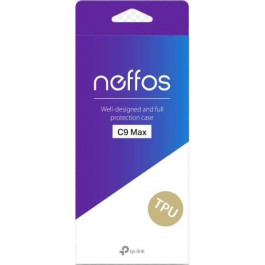   TP-Link Neffos Чехол для C9 Max TP7062A Transperent (9305500008)