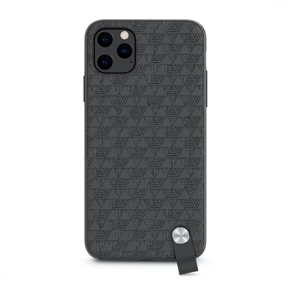 Moshi Overture Premium Wallet Case for iPhone 11 Pro Max Jet Black (99MO091013) - зображення 1