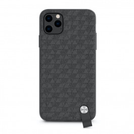   Moshi Overture Premium Wallet Case for iPhone 11 Pro Max Jet Black (99MO091013)