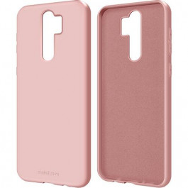   MakeFuture Flex Case for Xiaomi Redmi Note 8 Pro Rose (MCF-XRN8PRS)