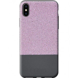   Florence iPhone X Leather+Shining Rose Black (RL051281)