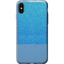   Florence iPhone X Leather+Shining Blue (RL051282)