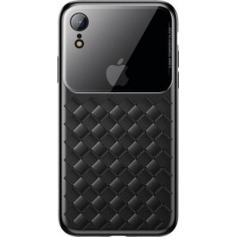   Baseus Glass & Weaving iPhone XR Black (WIAPIPH61-BL01)