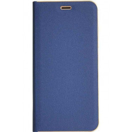   Florence Samsung Galaxy J8 2018 J810 TOP №2 Leather Blue (RL051999)