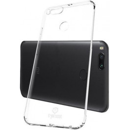   T-PHOX Xiaomi Mi A1 Armor TPU Transparent