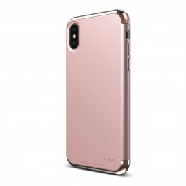   Elago iPhone X Empire Case Rose Gold/Red (ES8EM-RGDRD)