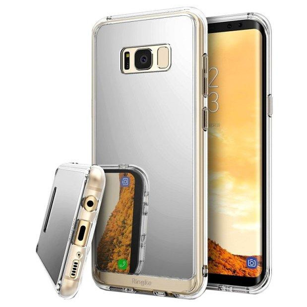 Ringke Fusion Mirror for Samsung Galaxy S8 Plus Silver (RCS4385) - зображення 1