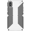 Speck iPhone X Presidio Grip White/Black (1031311909) - зображення 1