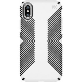   Speck iPhone X Presidio Grip White/Black (1031311909)