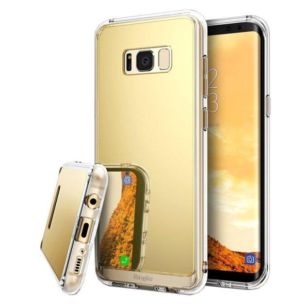 Ringke Fusion Mirror for Samsung Galaxy S8 Plus Royal Gold (RCS4386) - зображення 1