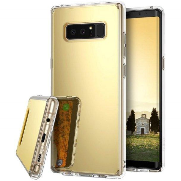 Ringke Fusion Mirror for Samsung Galaxy Note 8 Royal Gold (RCS4376) - зображення 1