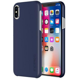   Incipio Feather Princess Peach for iPhone X Iridescent Midnight Blue (IPH-1643-MDNT)