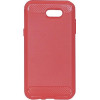 Cord Elegance&Protection силиконовая TPU Samsung J3 Prime red (RL042008) - зображення 1