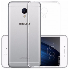   TOTO TPU case clear Meizu M5 Transparent