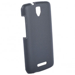   Florence ZTE Blade L110 Leather Cover Grey (FLNAKZTEBL110GR)