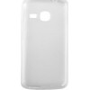 Drobak Elastic PU для Samsung Galaxy J1 mini J105H Duos White clear (212905) - зображення 1