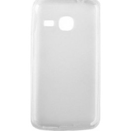   Drobak Elastic PU для Samsung Galaxy J1 mini J105H Duos White clear (212905)