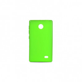   Drobak Elastic PU Nokia X (215117) Green