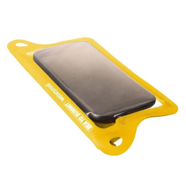 Sea to Summit TPU Guide W/P Case for Smartphones Yellow ACTPUSMARTPHYW - зображення 1