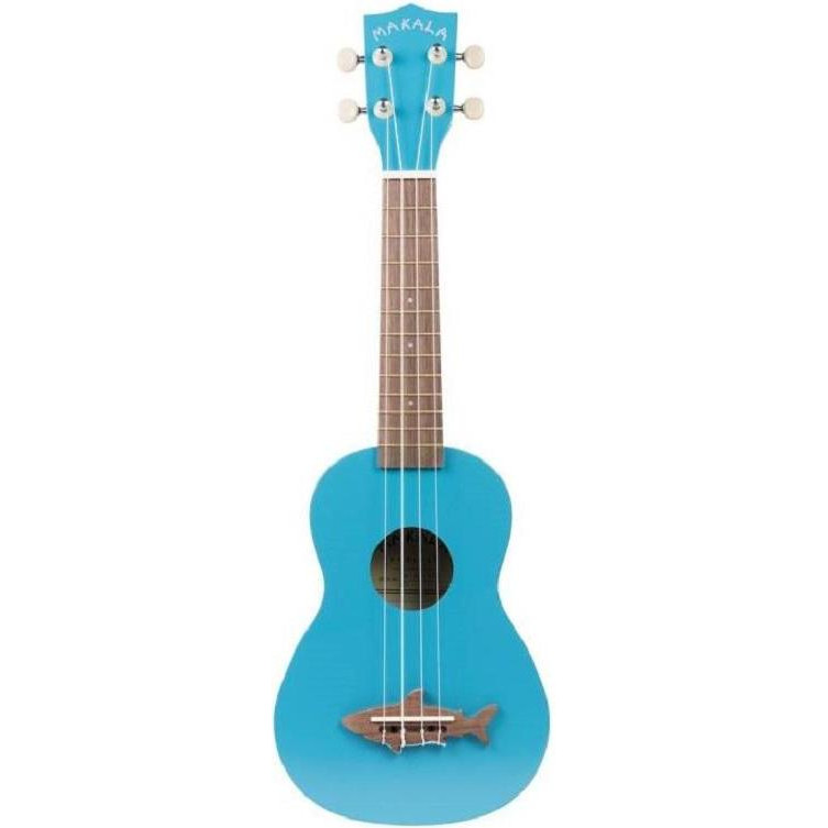 Kala MAKALA SHARK SOPRANO MAKO BLUE UKULELE - зображення 1