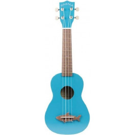   Kala MAKALA SHARK SOPRANO MAKO BLUE UKULELE