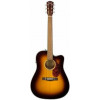 Fender CD-140SCE SUNBURST WN - зображення 1