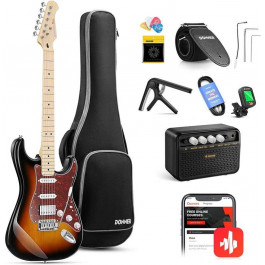   Donner Music DST-152 Kit Sunburst EC1415