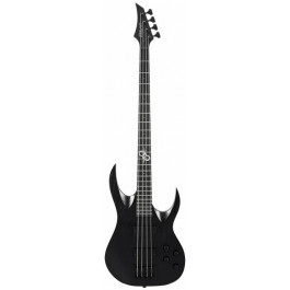   Solar Guitars AB2.4BOP SK BLACK OPEN PORE MATTE