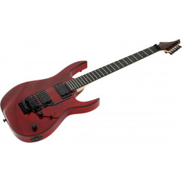   Solar Guitars SB4.6FRFBR-E FLAME RED