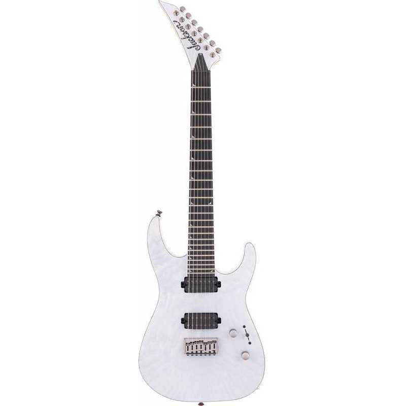 Jackson PRO SERIES SOLOIST SL7A MAH HT UNICORN WHITE - зображення 1