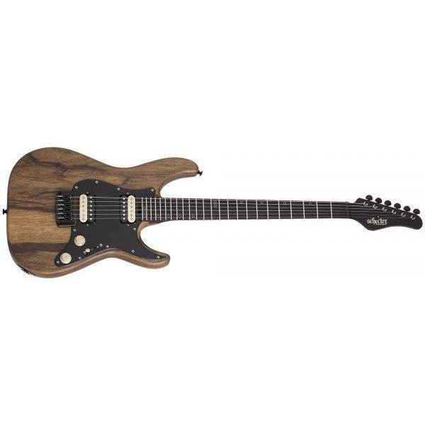 Schecter Sun Valley SS Exotic HT Black Limba NS - зображення 1