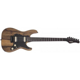   Schecter Sun Valley SS Exotic HT Black Limba NS