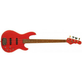   G&L MJ-4 Clear Red