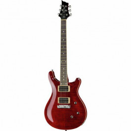   Harley Benton CST-24 Black Cherry Flame DLX