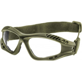   Mil-Tec Commando Goggles Air Pro Clear OD (15615401)