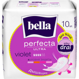   Bella Прокладки гигиенические  Ultra Violet 10шт (5900516306038)