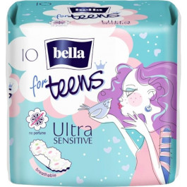   Bella Прокладки гигиенические  for Teens Ultra Sensitive mini 10 шт. (5900516302344)