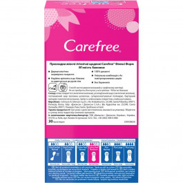   Carefree Щоденні прокладки  Flexi Form 30 шт.